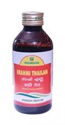 Brahmi thailam (Брами масло) - успокаивает, расслабляет, помогает восстановлению психики