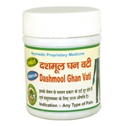 Dashmool Ghan - легендарная смесь десяти корней, 40 гр