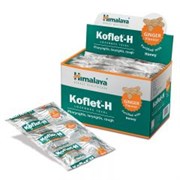 Koflet-H (Кофлет) - леденцы от кашля и боли в горле, с имбирём 3759