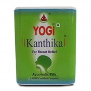 Yogi Kanthika (Йоги Кантика) - драже от кашля и боли в горле, 70 шариков