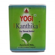 Yogi Kanthika (Йоги Кантика) - драже от кашля и боли в горле, 70 шариков 3786