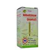 Sudarshan ghanvati (Сударшан гханвати) - жаропонижающее, противовирусное, кровоочистительное средство 3850