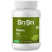 Neem (Ним)- Мощный природный антибиотик и иммуномодулятор, 60 таб по 300мг