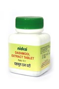 Dashmool Extract Tablet (Дашамула) - усиливает иммунитет, очищает всю систему дыхания 3820