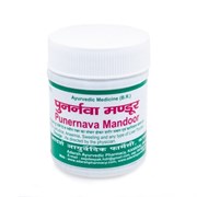 Punernava Mandoor (Пунарнава Мандур) - фитосостав для защиты печени и почек 3931