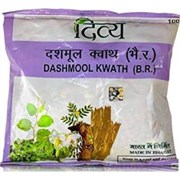 Dashmool kwath - сушёная смесь десяти корней для очищения лимфы 3966