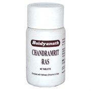 Chandramrit Ras (Чандрамрит рас) - при простуде, гриппе, заболеваниях дыхательных путей 3986