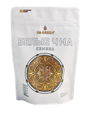 Cемена Чиа белые, 225 г 3965