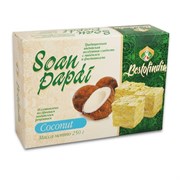 Soan papdi coconut (Соан Папди кокос) - воздушная сладость с миндалём и фисташками, 250 гр 4055