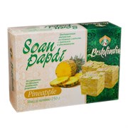 Soan papdi pineapple (Соан Папди) - воздушная сладость с миндалём и фисташками, 250 гр 4056