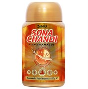 Чаванпраш Sona Chandi - с золотом и серебром