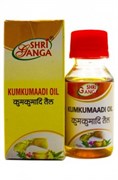 Масло для лица шафрановое "Кумкумади" (Kumkumaadi oil), 50 мл 4091