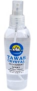 Tawas Crystal Кристалл свежести Спрей, бутылочка 125 мл + сухие гранулы 30 г