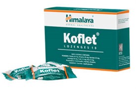 Koflet Lozenges (Кофлет леденцы) - от кашля и боли в горле, 10 шт 4120