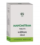Manomitram (Маномитрам таблетки) - крепкая память, защита от стресса, депрессии и тревоги 4127