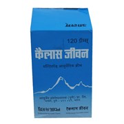 Kailas jeevan (Кайлаш мазь) - помощь при кожных заболеваниях, 120гр 4201