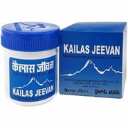 Kailas jeevan (Кайлаш мазь) - заживляет раны, трещины и ожоги, 60гр 4202
