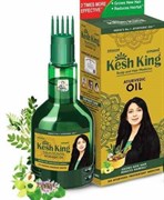 Аюрведическое масло для поврежденных волос Кеш Кинг (Kesh King Scalp and Hair Medicinal Ayurvedic Oil ), 100мл