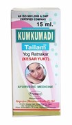Масло для лица с шафраном "Кумкумади" (Kumkumadi tailam), 15 мл 4214