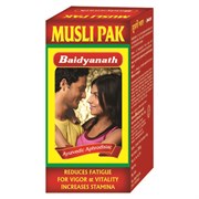 Musli Pak (Мусли Пак) - аюрведический афродизиак в гранулах