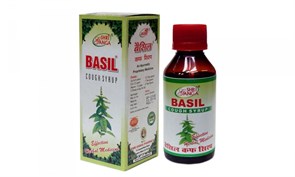 Basil Cough Syrup (Базилик Сироп от кашля) - тонизирует дыхательные пути и устраняет кашель 4228