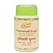 Punarnavadi Guggal (Пунарнавади Гуггул) - здоровье мочеполовой системы, 50 гр