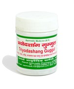 Trayodashang Guggul (Трайодашаг гуггул) - одно из лучших средств, балансирующих Вата дошу 2797