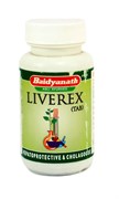 Liverex tab - Ливерекс, гепатопротектор и желчегонное 4273