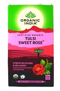 Tulsi sweet rose (Тулси + сладкая роза) - снятие стресса и расслабление