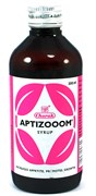 Aptizooom syrup (Аптизум сироп) - повышение аппетита и улучшение работы ЖКТ 4336