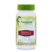 Triphala Guggul (Трифала Гуггул), 60 таб. по 850мг 1821