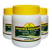 Agasthya rasaayanam (Агастья Расаяна) - для здоровья дыхательных путей, 100 гр