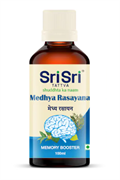 Medhya Rasayana (Медхья расаяна 200мл) - улучшение памяти и здоровье мозга