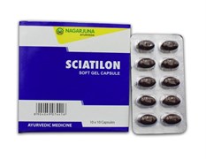 Sciatilon (Скиатилон) - для лечения остеохондроза, радикулита, болей в спине