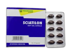 Sciatilon (Скиатилон) - для лечения остеохондроза, радикулита, болей в спине 4414