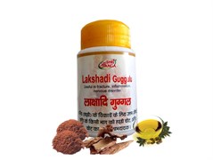 Lakshadi Guggul (Лакшади Гуггул) - для здоровья опорно-двигательной системы