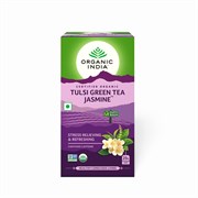 Tulsi green tea jasmine (Тулси зелёный чай с жасмином) - освежает и борется со стрессом