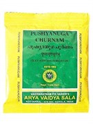 Pushyanug churna (Пушьянуг чурна) - нормализация менструаций, лечение меноррагии, 10гр