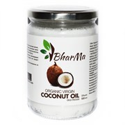 Кокосовое масло Organic Virgin, 500мл