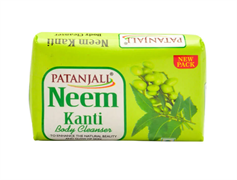 Neem Kanti soap - аюрведическое мыло с маслом дерева Ним