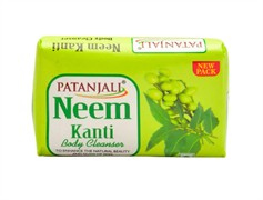 Neem Kanti soap - аюрведическое мыло с маслом дерева Ним, 75 г. 4526