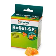 Koflet-SF (Кофлет-СФ) - леденцы от кашля и боли в горле с базиликом и мёдом без сахара 4544
