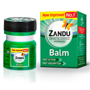 Zandu Balm - бальзам мазь от простуды и боли