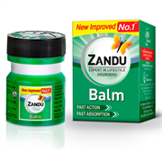 Zandu Balm - бальзам мазь от простуды и боли 4599