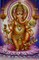 Боги Индии: Ганеша (на лиловом) - фото 13254